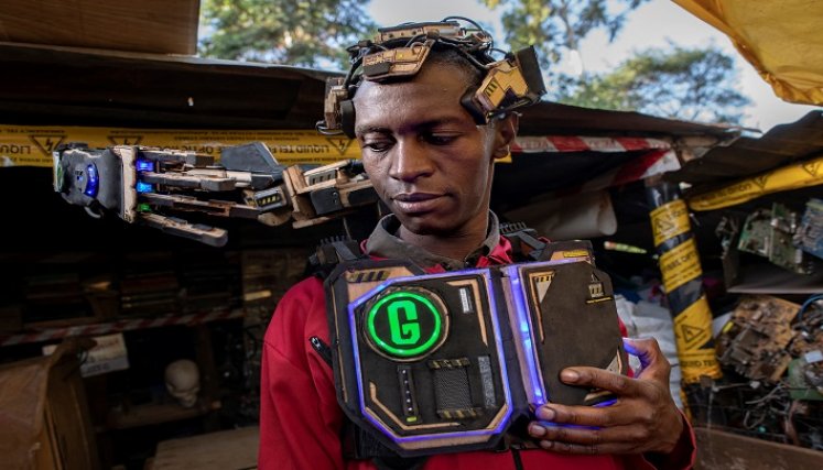 Innovación tecnológica. / Foto: AFP