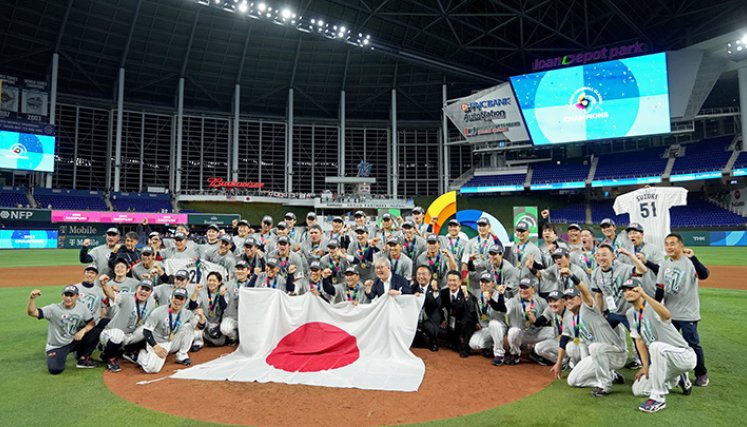 Japón Béisbol 