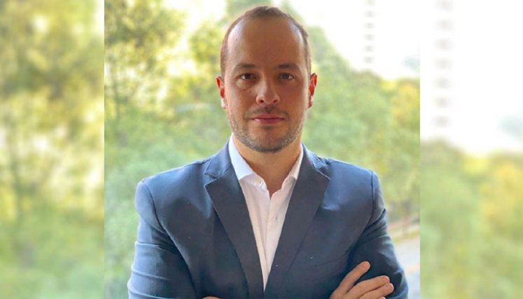 Juan Pablo Jiménez, vicepresidente regional para América Latina en Mambu