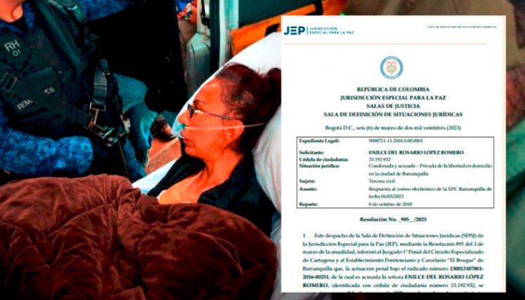 Enilce López, alias 'La Gata' quedó en libertad