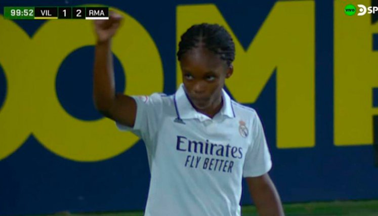 Linda Caicedo.