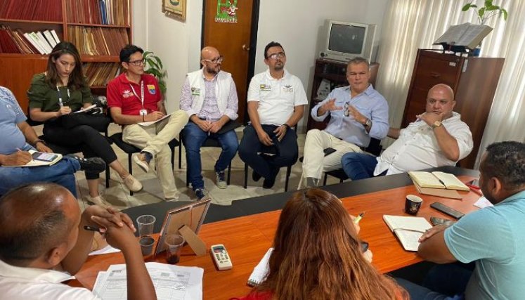 Primera Mesa Educativa de la Frontera se realizó en Ureña. / Foto: Cortesía / La Opinión 