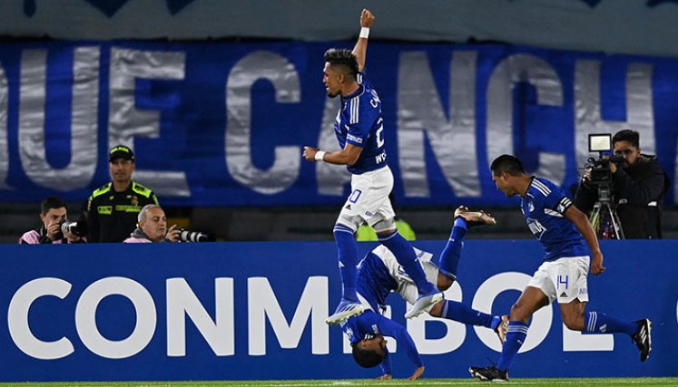 Millonarios en la Copa Libertadores 
