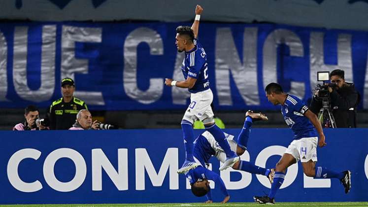 Millonarios en la Copa Libertadores 