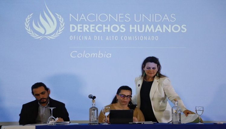 amentó violencia en Colombia según la ONU