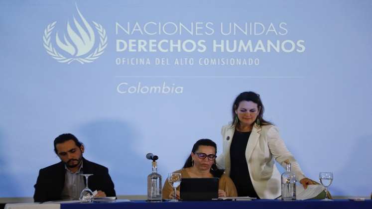 amentó violencia en Colombia según la ONU