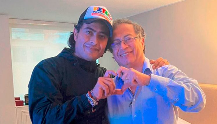 Nicolás y Gustavo Petro 