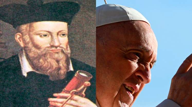 Nostradamus y Francisco 