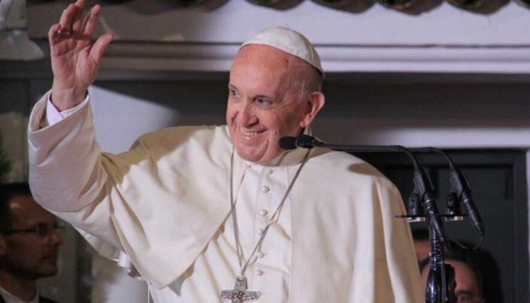 Francisco, el papa de las periferias,  cumple hoy 10 años de pontificado