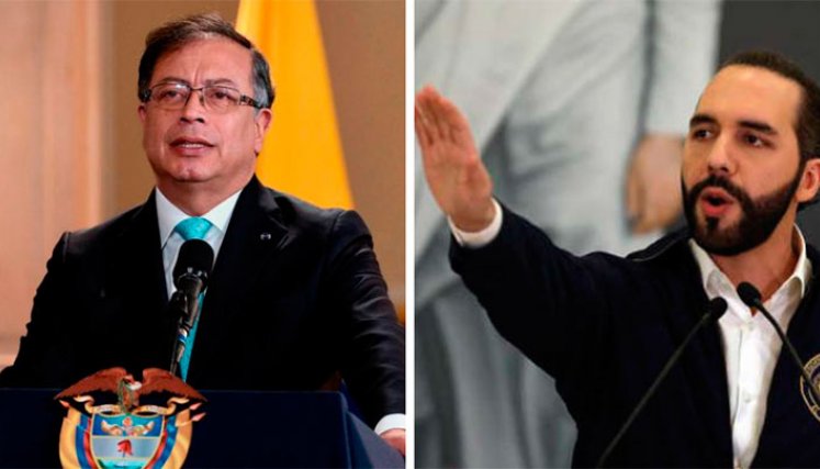 Petro y Bukele 