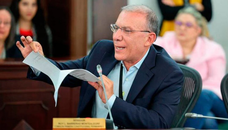 Roy Barreras. 