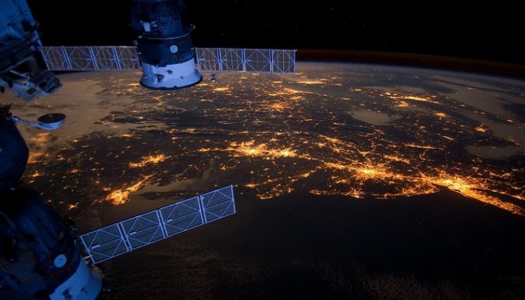 Satélite. / Foto: Internet
