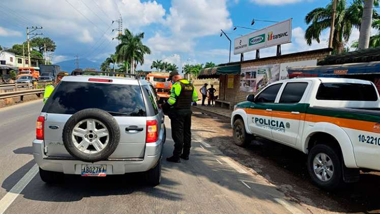 TRANSITO-CUCUTA