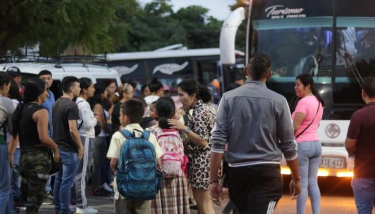 Se tienen habilitadas 32 rutas entre Ureña y Cúcuta. / Foto: Cortesía / La Opinión 