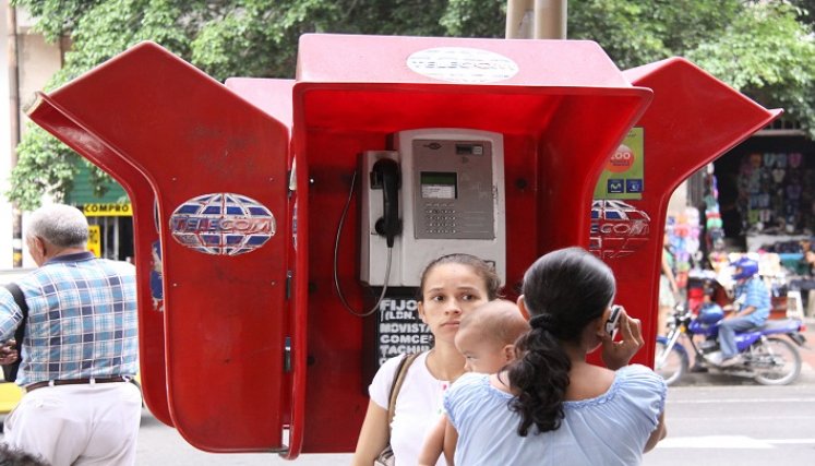 historia de los teléfonos en Cúcuta