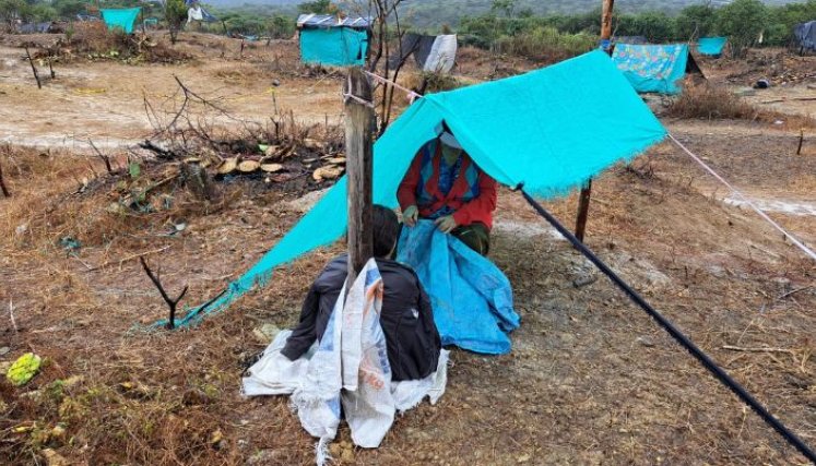Invasión terreno Buena Esperanza