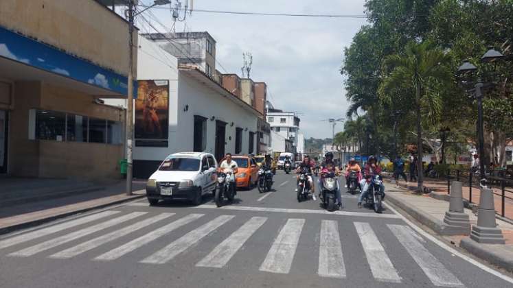 A partir del miércoles 8 de marzo comienza a regir las modificaciones del pico y placa en Ocaña.