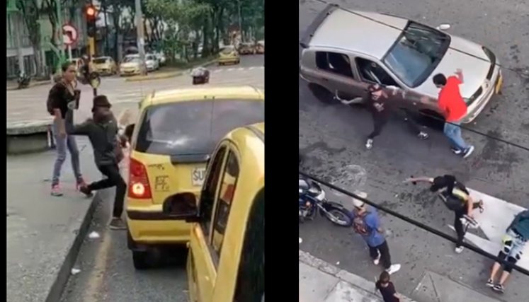 Violencia en Bucaramanga 