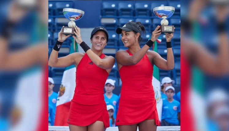 Yuliana Lizarazo y María Pérez, 