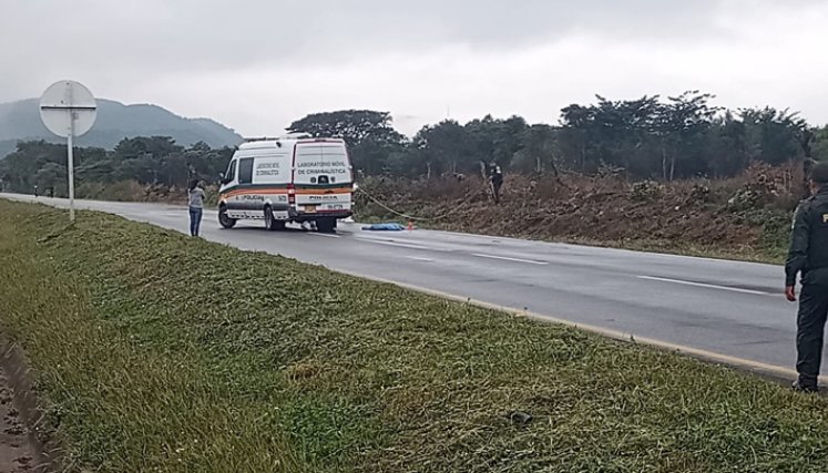 Adulto mayor fue arrollado en Los Patios
