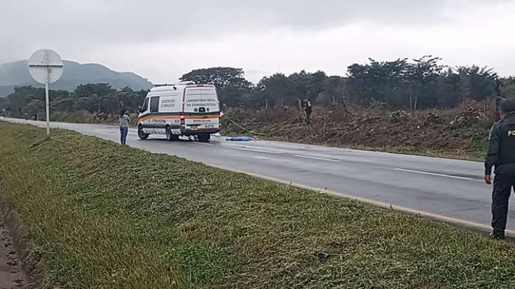 Adulto mayor fue arrollado en Los Patios