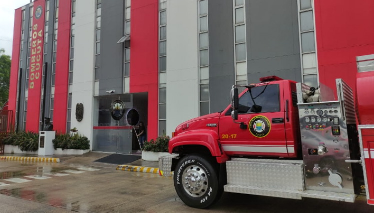 cuerpo de bomberos