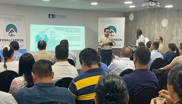 Empresarios del carbón elaboran su propuesta de reforma./ Foto Cortesía