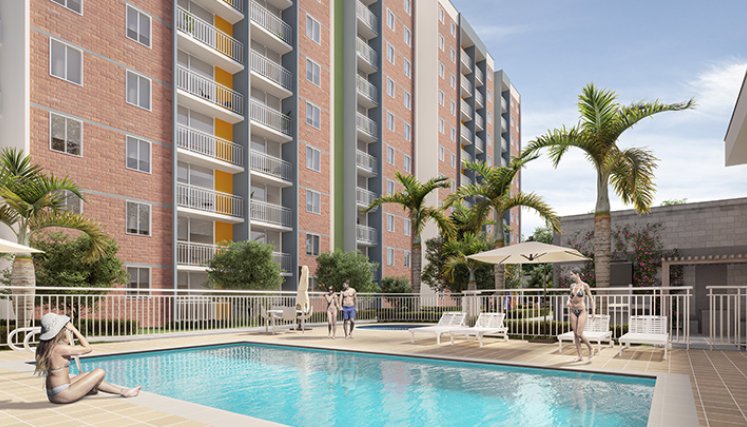 ¡Bienvenidos a Buonavista Apartamentos! ¿Estás buscando un hogar moderno y acogedor en un entorno seguro y tranquilo? ¡No busques más! Te presentamos el proyecto que estás buscando en Prados Norte, una zona estratégica de la ciudad, cerca de los principales puntos de interés y con fácil acceso a transporte público. En Buonavista, todo ha sido diseñado para tu confort y tranquilidad. Imagina vivir en un condominio residencial con dos torres de 11 pisos con 110 apartamentos y una plataforma de parqueaderos de