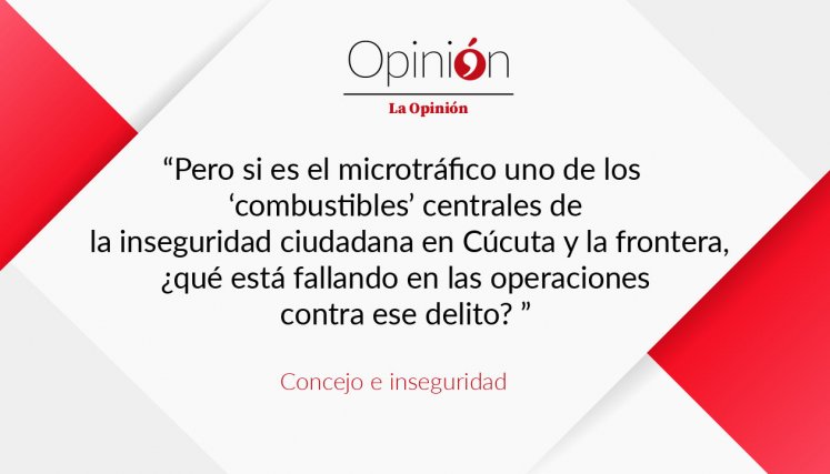 Concejo e inseguridad