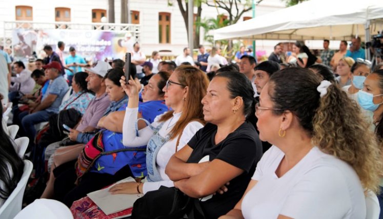 Familias de Norte de Santander recibieron insumos para impulsar emprendimientos 