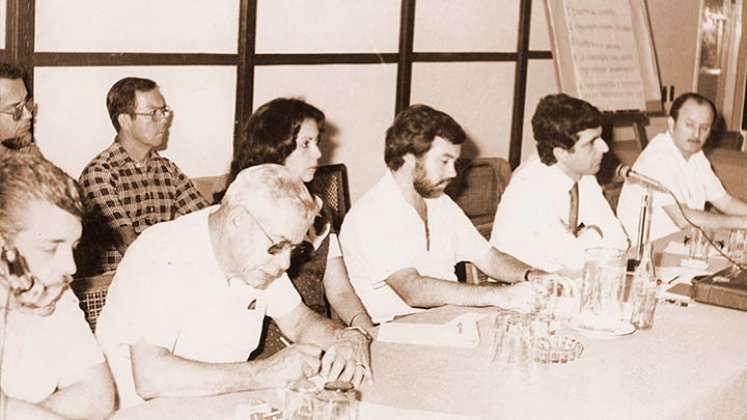 Foto del recuerdo |  Reunión de directivos locales de Fenalco 