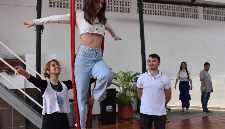 Vuela arte y algo más