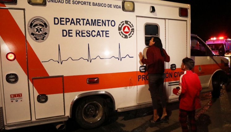 Incendio en centro de detención en México deja 39 migrantes muertos y 29 heridos