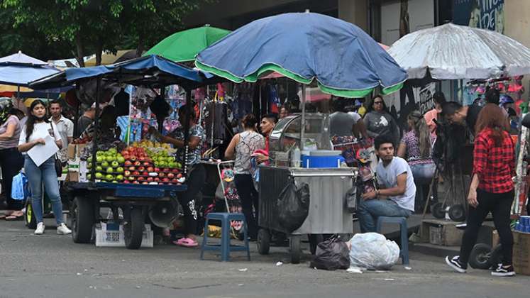 En índice de informalidad, Cúcuta registró 60,7%, por lo que se ubicó en el séptimo lugar de la tabla. /Foto: Archivo