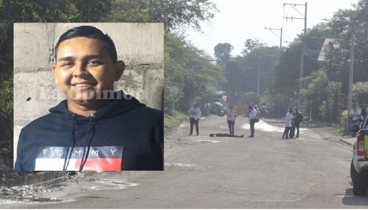 Muerto en la vía San Faustino