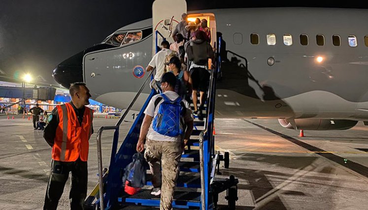 Pasajeros Viva Air 