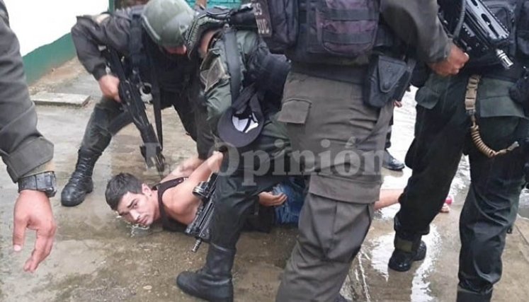 El 'Piojo' fue capturado hace 11 días