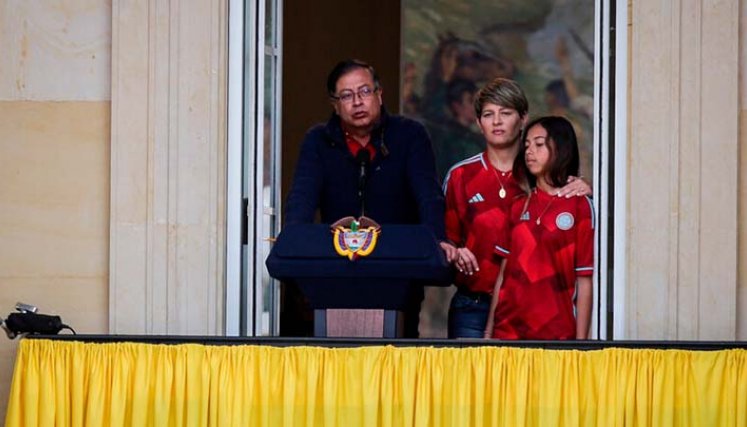Gustavo Petro convocó a un 'balconazo' el próximo 1 de mayo
