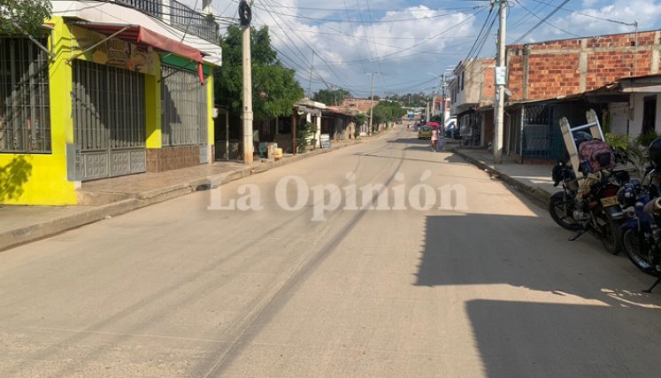 Granada de gas asustó a residentes del barrio Simón Bolívar en Cúcuta