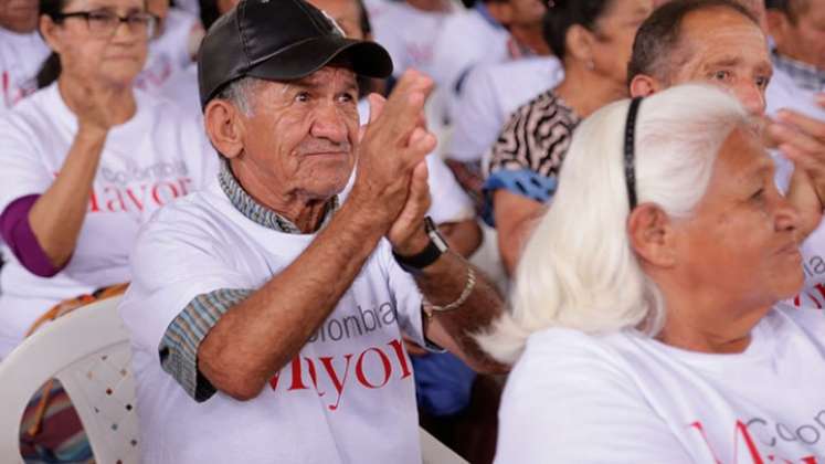 Entre el 24% y 25% de los mayores a 60 años esta pensionado. Foto Archivo La Opinión