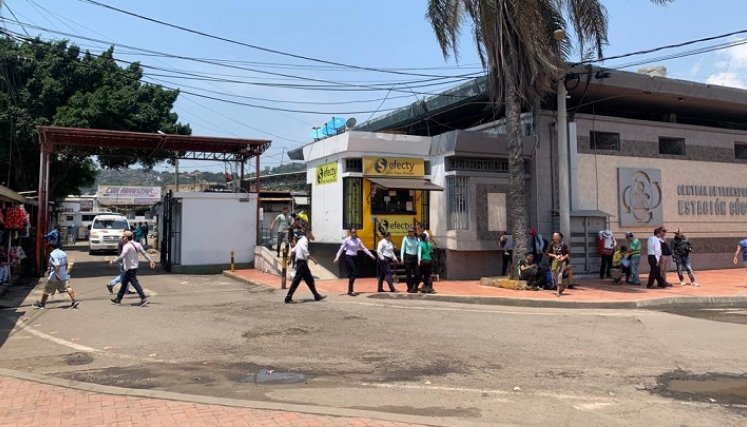 Vigilante herido en la Terminal de Transporte de Cúcuta
