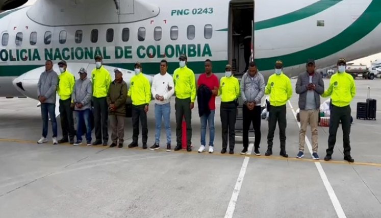 narcotraficantes.
