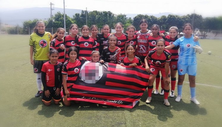 La selección Norte Sub-13 femenina se encuentra en Sincelejo donde participará en el Zonal Nacional Grupo 3.