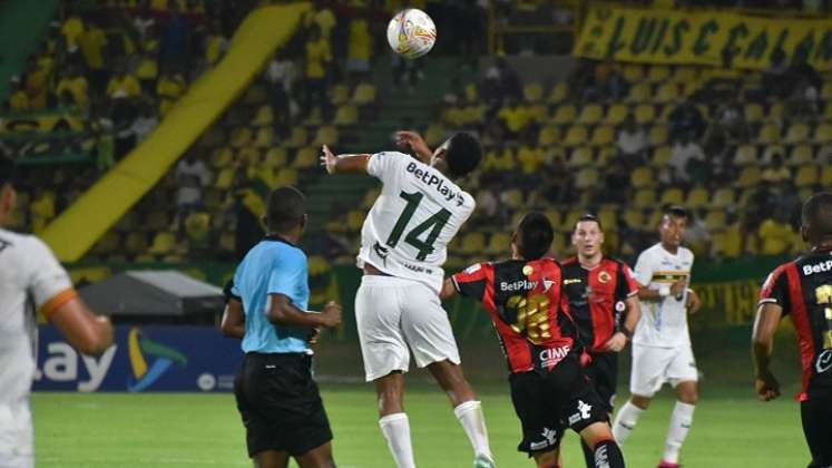 El Cúcuta Deportivo logró su tercera victoria en la Copa Colombia, al derrotar 1-0 a Real Cartagena.