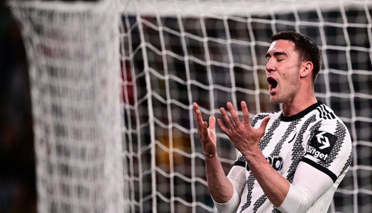 El serbio Dusan Vlahovic, anotó el gol del triunfo de la Juventus  ante el Sporting de Lisboa.