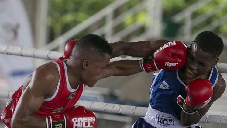  Buenos combates se han visto en los dos primeros días de competencias en el CDI del barrio El Bosque.