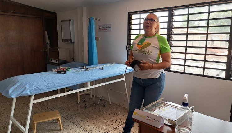 Habitantes de diversos municipios fronterizos del Táchira son atendidos mediante el apoyo de la Misión Médica Polaca. Fotos Anggy Polanco 