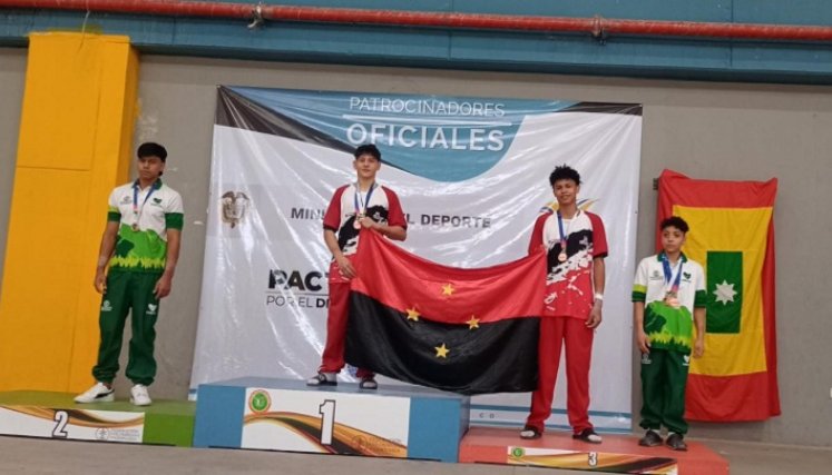 Los gimnastas de Norte de Santander se volvieron a lucir, esta vez en el Nacional de Cartagena.