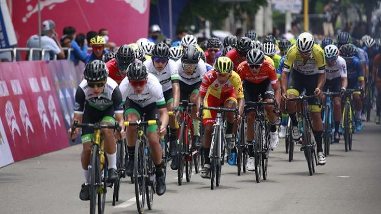 La Vuelta de la Juventud Colombiana inicia este lunes en Zipaquirá. 