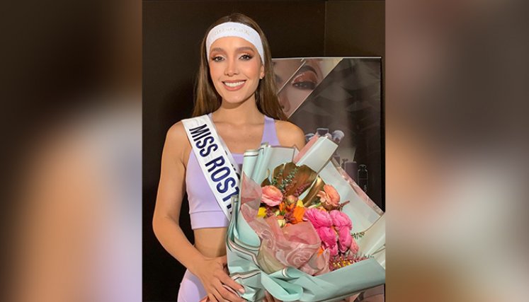 Adriana Numa Vega fue la ganadora a Miss Rostro Mubarak.